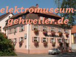 Kurt Gehweiler und sein Elekrtomuseum